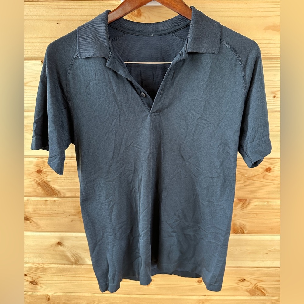 Lululemon Mens Polo Black Size M